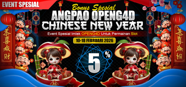 EVENT IMLEK OPENG4D MIN DEPO 5K